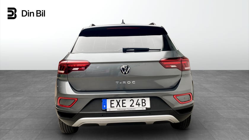 Bild 5 av Volkswagen T-Roc 1.5 TSI150 DSG/Backkamera/Cockpit pro