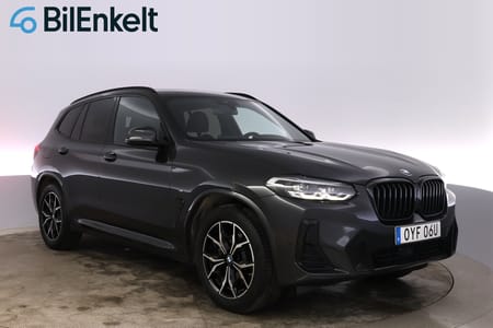 BMW X3 xDrive20d M-Sport Panorama H&K Drag Moms