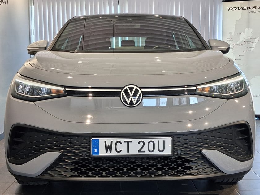Bild 2 av Volkswagen ID.5 Pro Performance | Keyless | Rattvärme | ACC