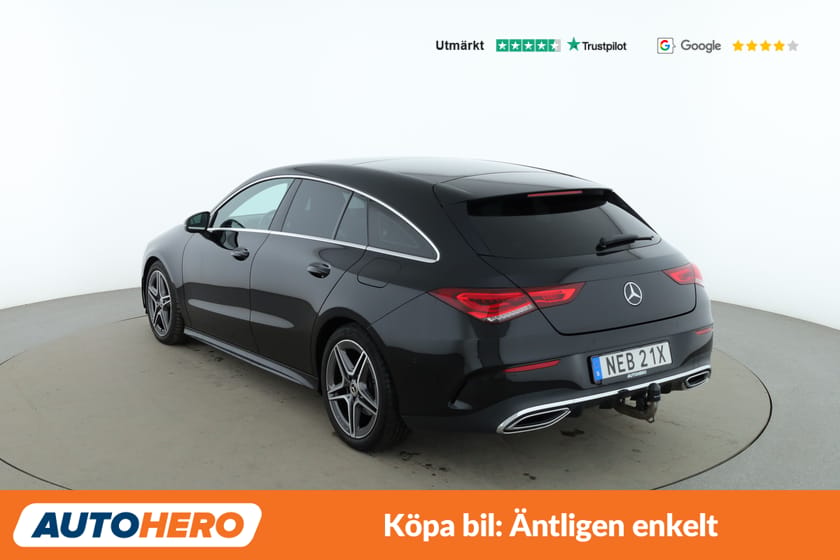Bild 3 av Mercedes-Benz CLA 200 d Shooting Brake AMG Sport / Drag