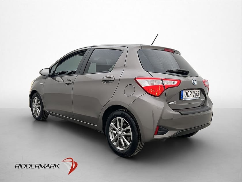 Bild 4 av Toyota Yaris Hybrid 101hk Active Kamera Farthållare