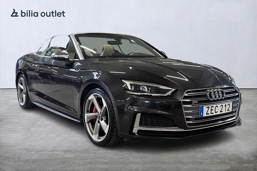 Bild 3 av Audi S5 Cabriolet 3.0 TFSI V6 quattro TipTronic 354hk Navi B&O
