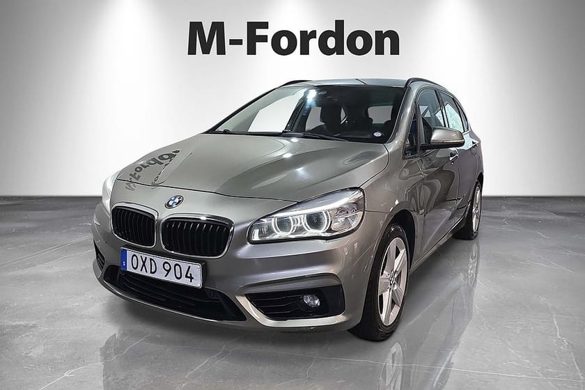 Bild 1 av BMW 218d Active Tourer Steptronic 150hk Sport line / Drag