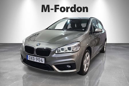 BMW 218d Active Tourer Steptronic 150hk Sport line / Drag