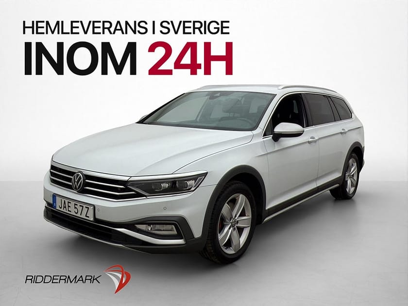Bild 3 av Volkswagen Passat Alltrack 2.0 TDI 4M Cockpit Drag D-Värm