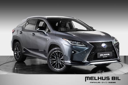 Lexus RX 450h AWD F-Sport - 4.490,- pr mnd.