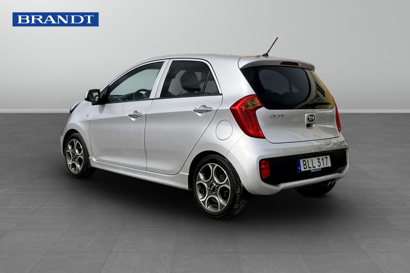 Bild 2 av Kia Picanto 5-Dörrar 1.0 Manuell 69hk
