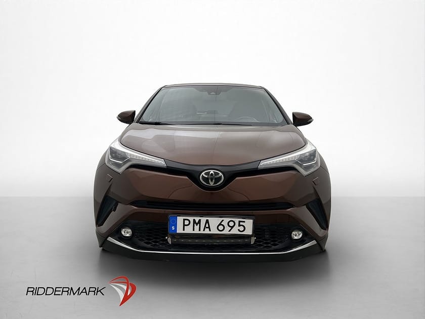 Bild 2 av Toyota C-HR 1.2 Turbo AWD Executive M/K Värmare Drag Kamera