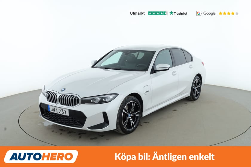 Bild 1 av BMW 330e xDrive Sedan M Sport / GPS, Rattvärme, PDC