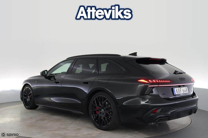 Bild 3 av Audi A6 Avant e-hybrid quattro