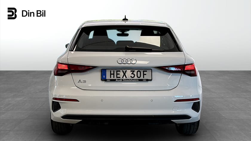 Bild 5 av Audi A3 Sportback 35 TFSI 150HK S-tronic Proline