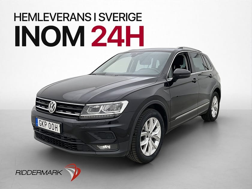 Bild 3 av Volkswagen Tiguan 2.0 TSI 4Motion 190hk Kamera Värmare Drag