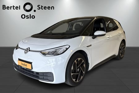 Volkswagen ID.3 Pro Performance | Oppvarmet ratt | Keyless go