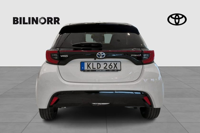 Bild 4 av Toyota Yaris Hybrid