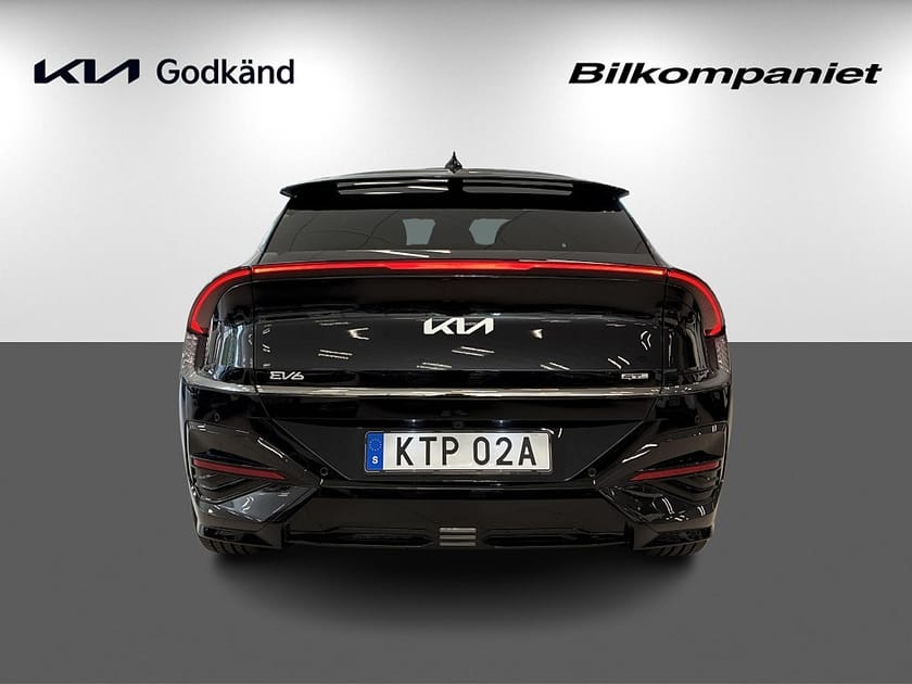 Bild 5 av Kia EV6 AWD Long Range 84 kWh GT-Line vinterhjul Godkänd