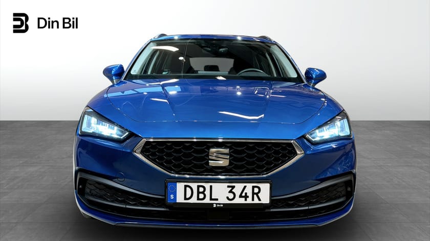 Bild 4 av SEAT Leon Sportstourer Style eTSI150 DSG Drag/P-värmare