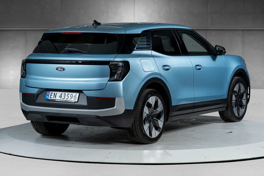 Bilde 4 av Ford Explorer EV Extended Range AWD 340 hk 79kWt