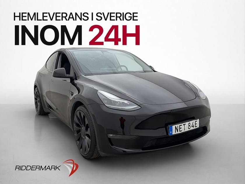 Bild 1 av Tesla Model Y Performance