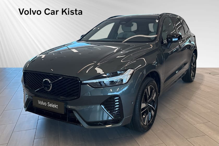 Bild 1 av Volvo XC60 T6 Plus Dark Nordic Edition Läder H/K 360Kamera