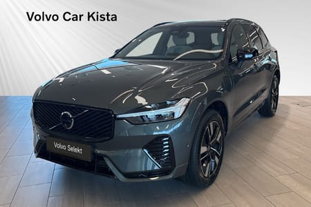 Volvo XC60 T6 Plus Dark Nordic Edition Läder H/K 360Kamera