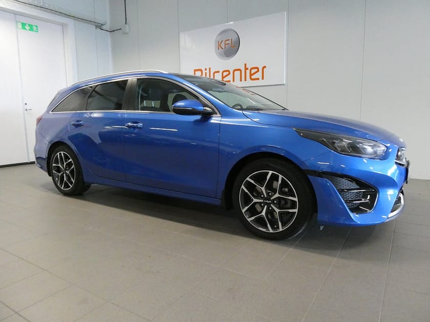 Bild 5 av Kia Ceed Sportswagon Plug-in Hybrid *RESERVERAD* DCT Advance Plus Drag-Pano