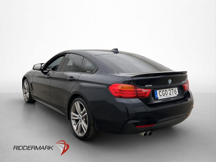 Bild 5 av BMW 428i xDrive Gran Coupé 428 245hk M Sport Kamera H/K Skinn