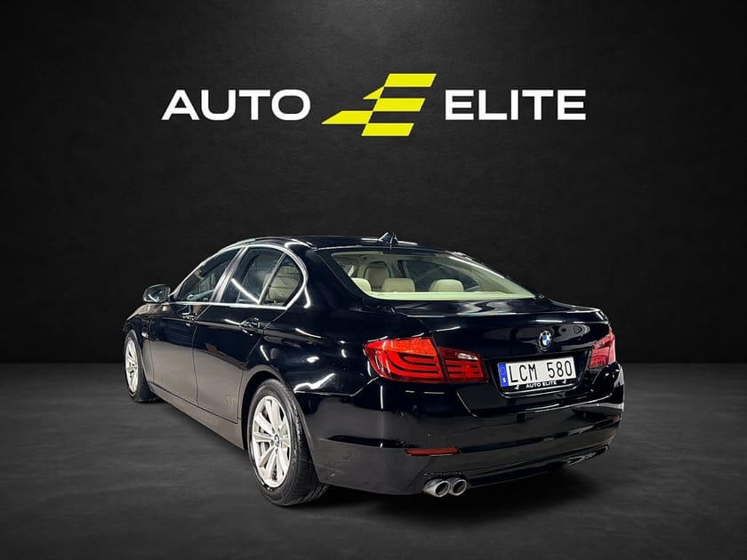Bild 3 av BMW 520d Sedan SEDAN|STEPTRONIC|DRAGK|P-SENS|ELSTOL|990KR/MÅN