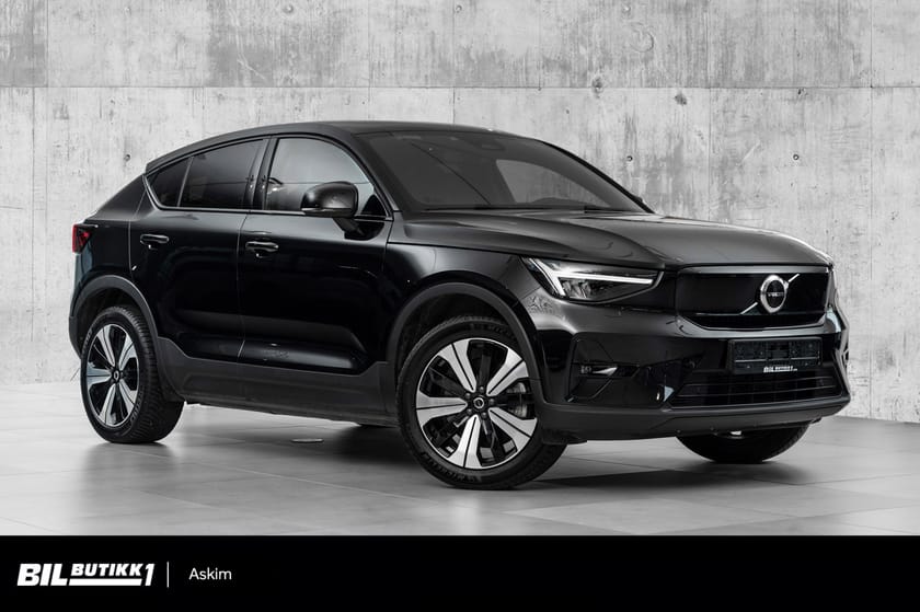 Bilde 1 av Volvo C40 Recharge Single Motor Plus, Ryggekamera, Elsete, Varmepumpe, Krok++