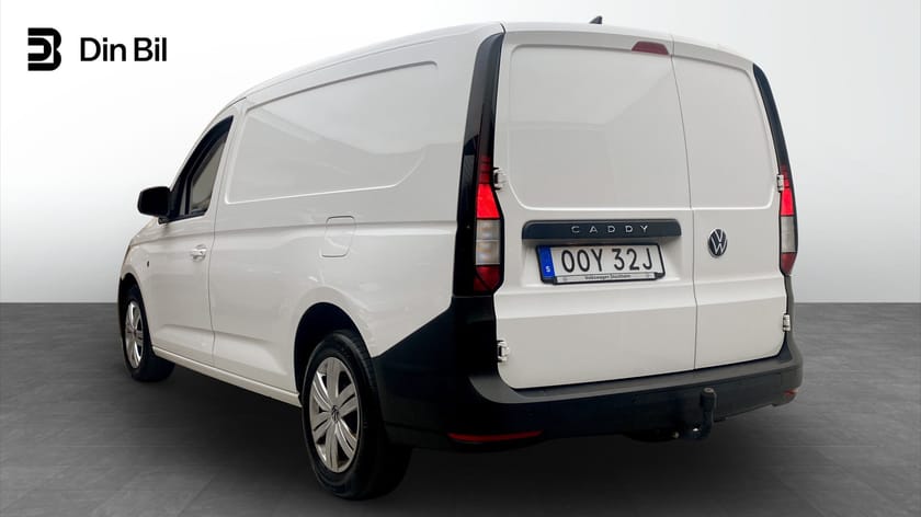 Bild 3 av Volkswagen Caddy Cargo Maxi TDI 122HK DSG Drag/P-värmare