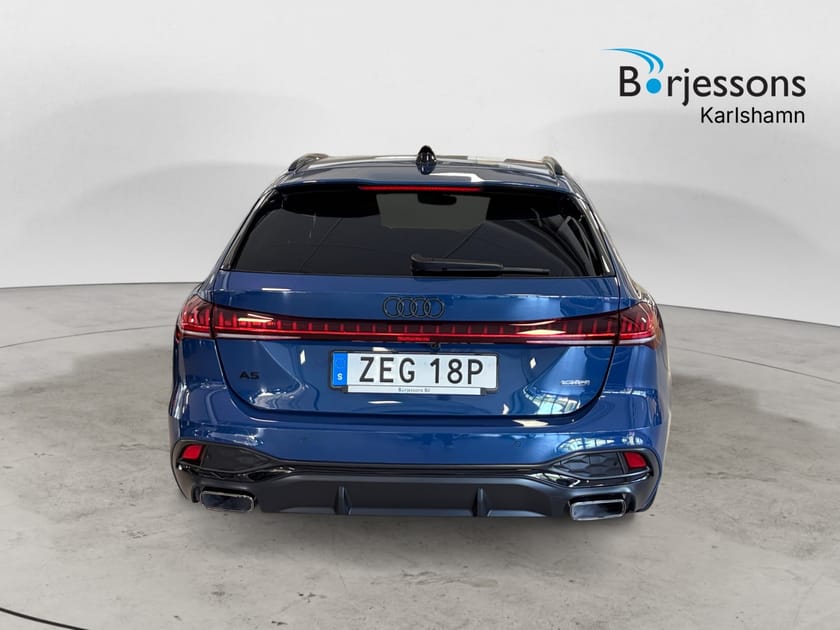 Bild 4 av Audi A5 Avant e-hybrid quattro