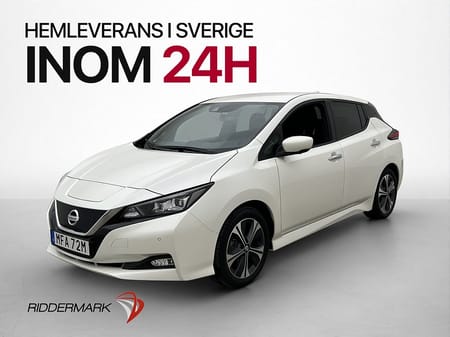 Nissan Leaf 150hk N-Connecta 360° Navi Värmepump Rattvärme
