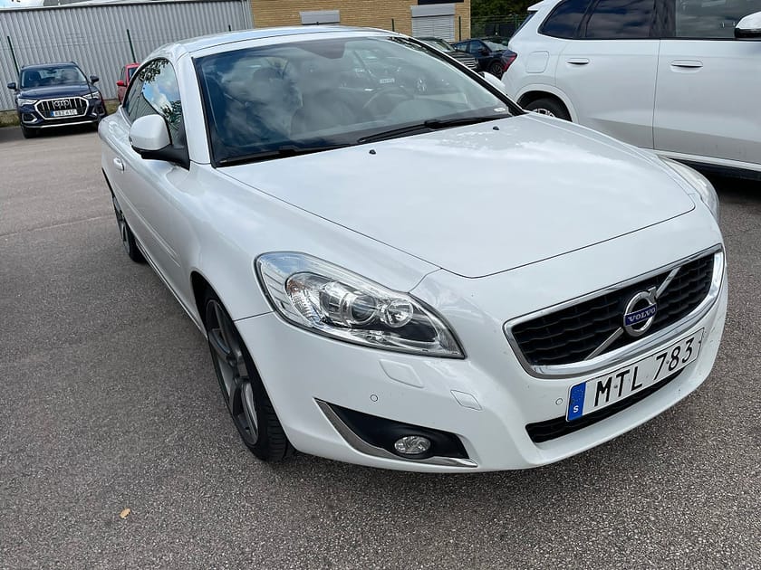 Bild 2 av Volvo C70 T5 CABRIOLET 230HK Summum Läder