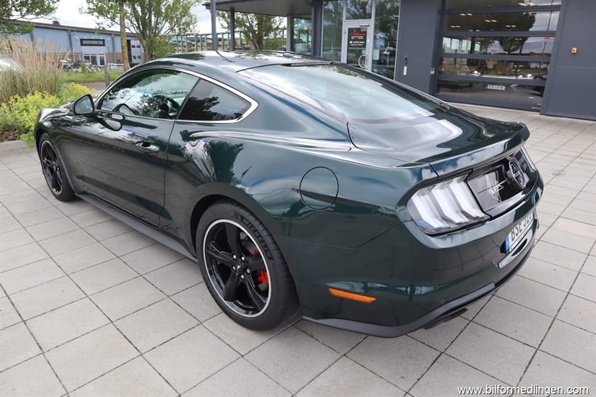 Bild 3 av Ford Mustang BULLITT Bullit 5.0 V8 Ti-VCT 460hk Steve McQueen Edition Svensksåld