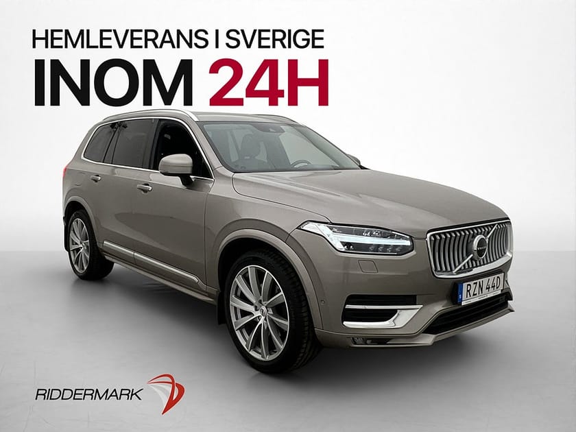 Bild 3 av Volvo XC90 B5 AWD Inscription Värmare 360 Drag B&W