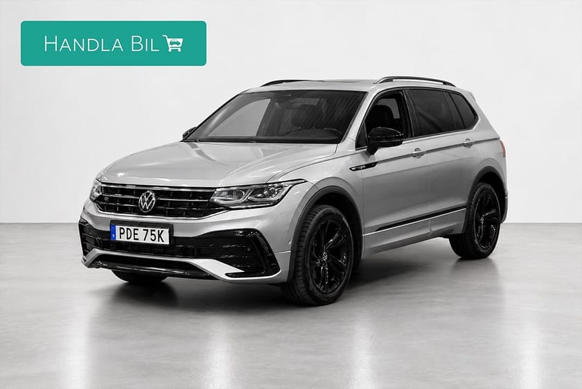 Bild 1 av Volkswagen Tiguan Allspace 7-sätes 7-sits 2.0 TDI 4Motion Aut Skinn AdaptivF Rattv P-värm Navi B-kam Pano 200hk