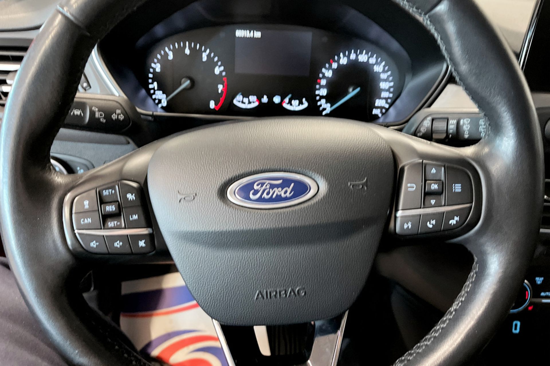Ford Focus 1.0 EcoBoost 2018, bild 7/9