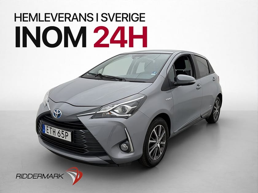 Bild 3 av Toyota Yaris Hybrid 101hk Y20 Kamera Bluetooth Farthållare