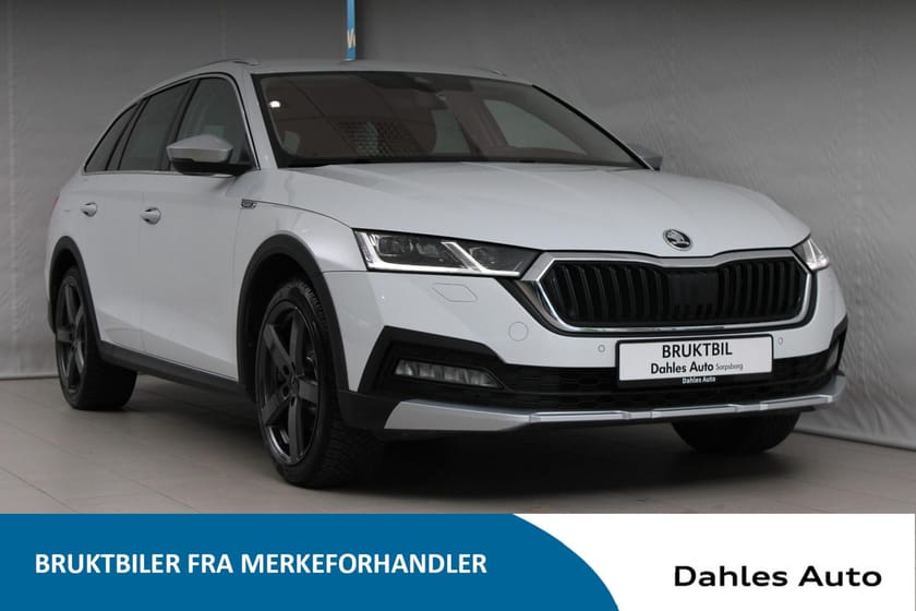 Bilde 1 av Škoda Octavia Scout