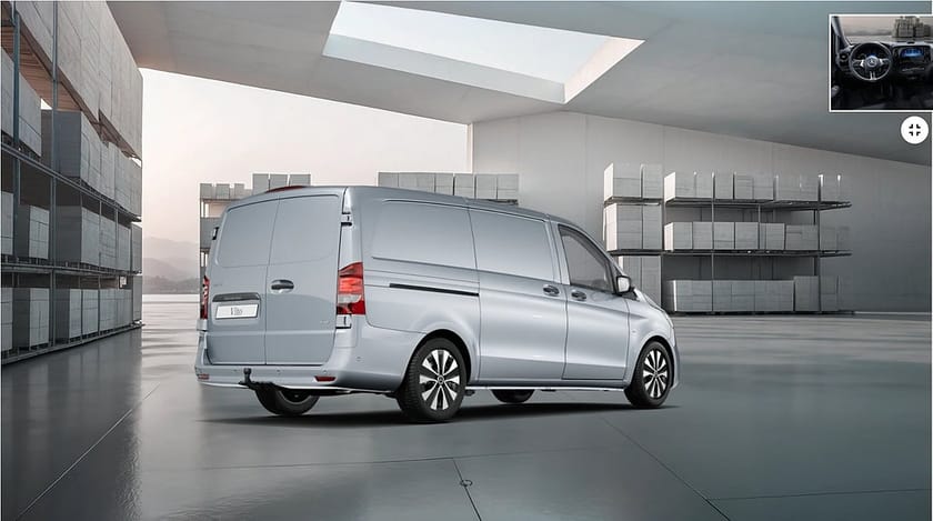 Bild 3 av Mercedes-Benz Vito 119 CDI 4x4 2.8t Skåp Lång SELECT