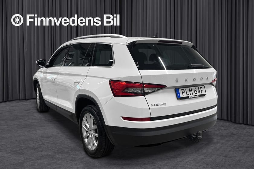 Bild 2 av Škoda Kodiaq 2.0 TDI 4x4 *SKINN/DRAG/S&V-hjul/VÄRMARE*