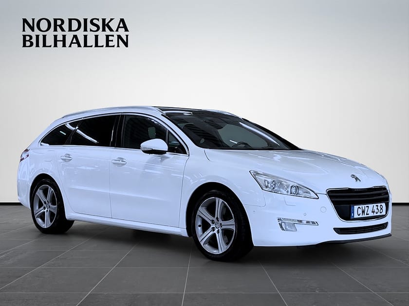 Bild 1 av Peugeot 508 SW 2.2 HDi 200 FAP Pano GPS P-sensorer Helskinn