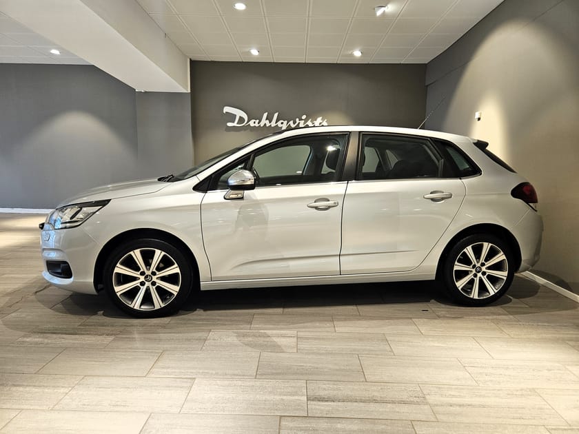 Bild 5 av Citroën C4 1.2 110hk PureTech | V-hjul Panorama Farthållare