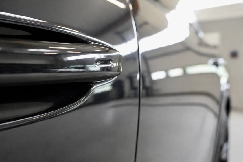 Bild 4 av Porsche Cayenne E-Hybrid Sport Design 22" Pano/SE SPEC