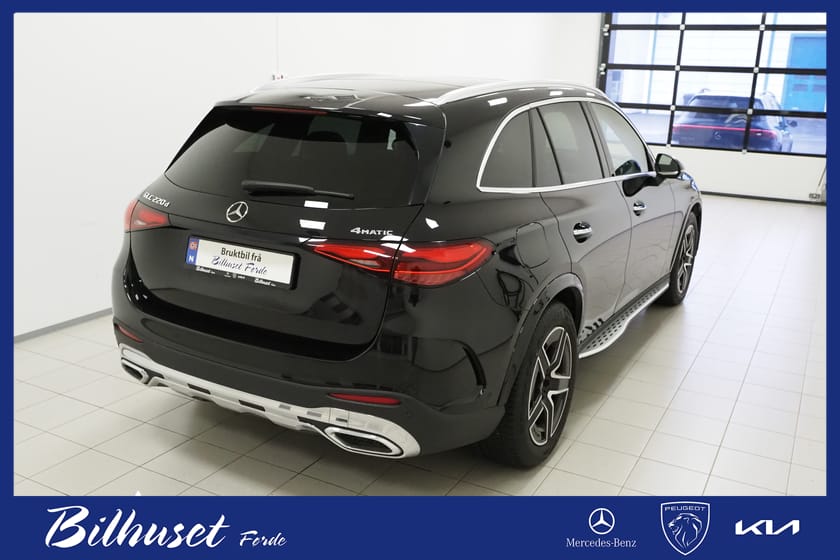 Bilde 3 av Mercedes-Benz GLC 220 d 4MATIC VI LEVERER OVER HEILE LANDET