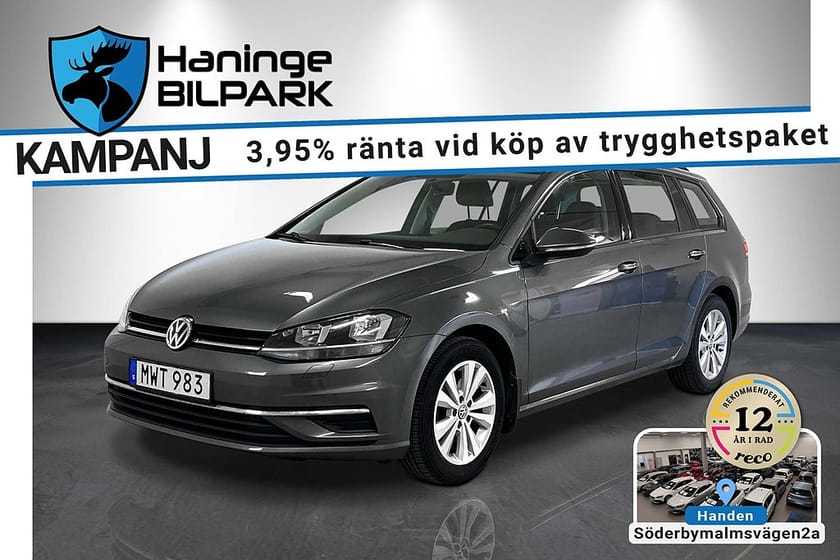 Bild 1 av Volkswagen Golf Sportscombi Sc 1.0 TSI / AUTOMAT / SUPERDEAL 3,95% / DRAGKROK /