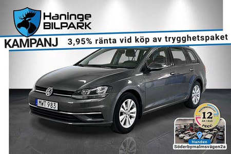 Volkswagen Golf Sportscombi Sc 1.0 TSI / AUTOMAT / SUPERDEAL 3,95% / DRAGKROK /