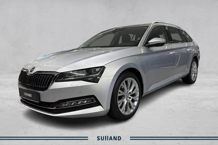 Škoda Superb Stasjonsvogn