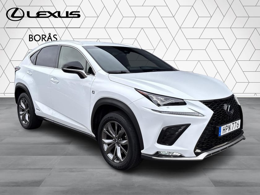 Bild 5 av Lexus NX 300h AWD F-Sport  Drag Pr-Navi LSS+