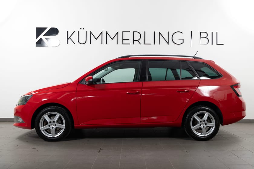 Bild 1 av Škoda Fabia Kombi 1.2 TSI 90hk Carplay/Keyless/PDC/LM