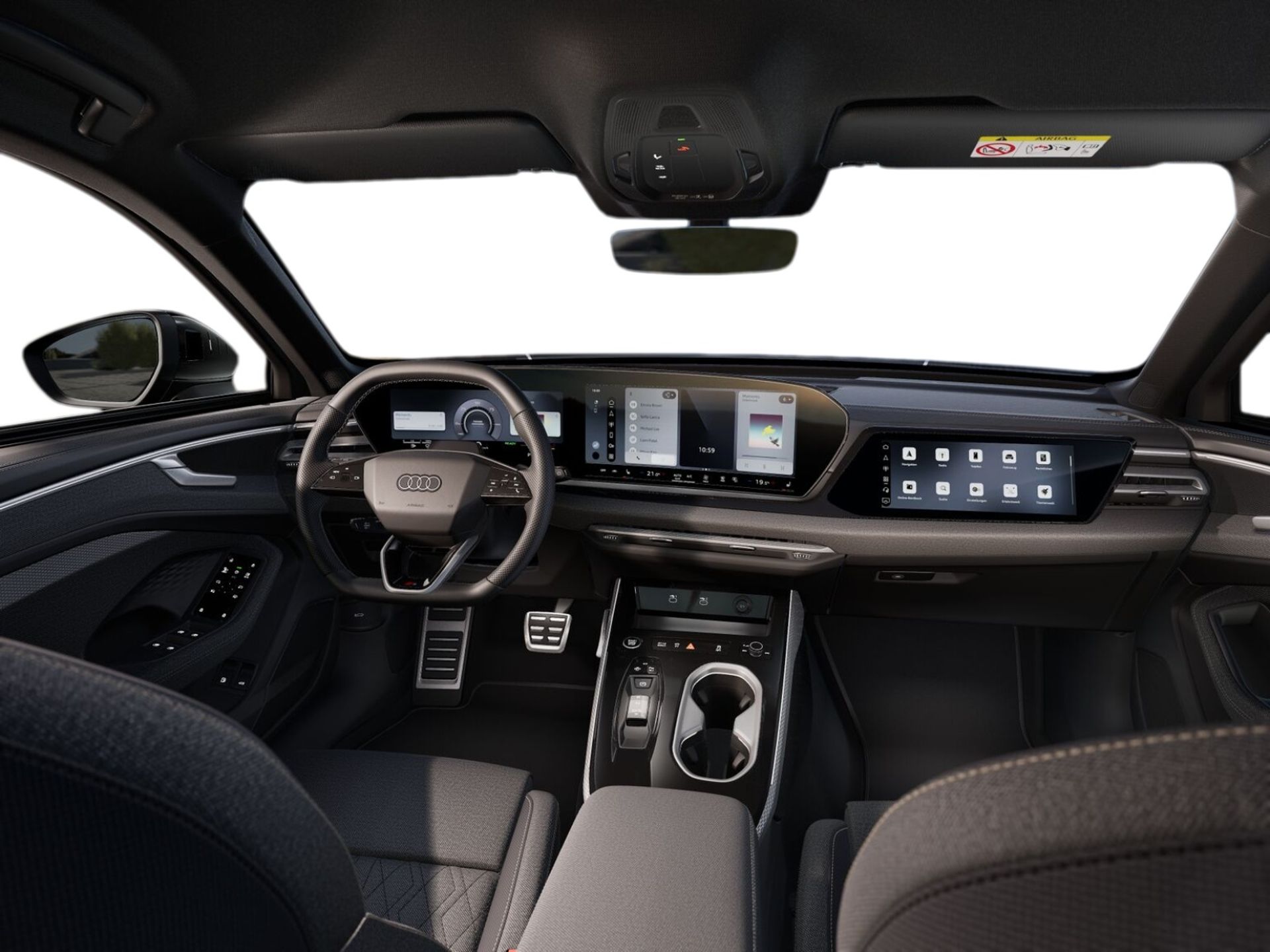 Audi A6 Avant e-hybrid quattro 2026, bild 8/8